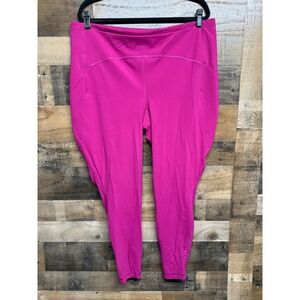 Lululemon Swift Speed High-Rise Tight 28 Pink Luxtreme Running Leggings Pocket